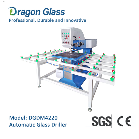 Glass Drilling Machine DGDM4220 - Buy 